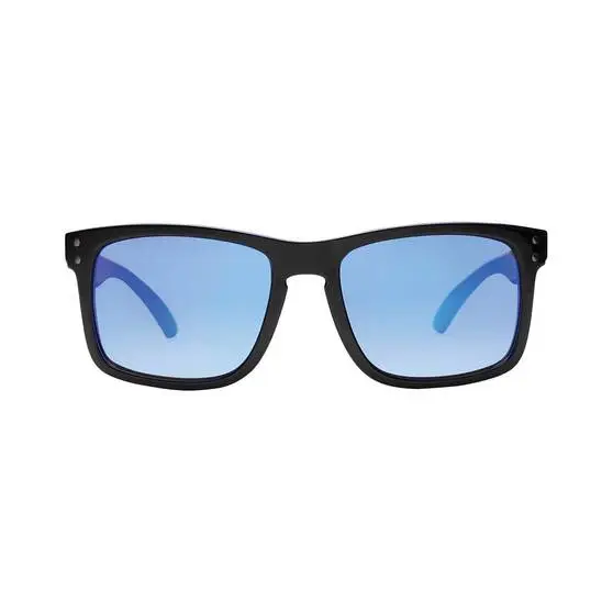 Liive Vision Liive X Echo Men’s Mirror Polarised Sunglasses Matt Black With Blue Lens 1 Liive Vision Liive X Echo Men’s Mirror Polarised Sunglasses Matt Black With Blue Lens
