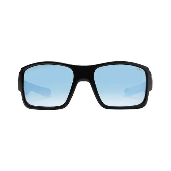 LXD Men’s Pacific Mirror Polar Sunglasses Matt Black With Blue Lens 1 LXD Men’s Pacific Mirror Polar Sunglasses Matt Black With Blue Lens