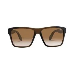 LXD Men’s Caspian Polar Sunglasses Matt Brown With Brown Lens
