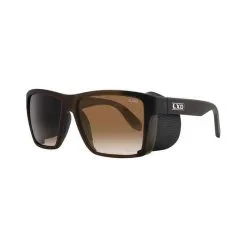 LXD Men’s Caspian Polar Sunglasses Matt Brown With Brown Lens -Kayaks Sales BCF 638197 02 hi res