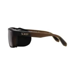 LXD Men’s Caspian Polar Sunglasses Matt Brown With Brown Lens -Kayaks Sales BCF 638197 04 hi res