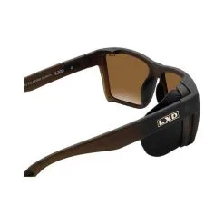 LXD Men’s Caspian Polar Sunglasses Matt Brown With Brown Lens -Kayaks Sales BCF 638197 06 hi res