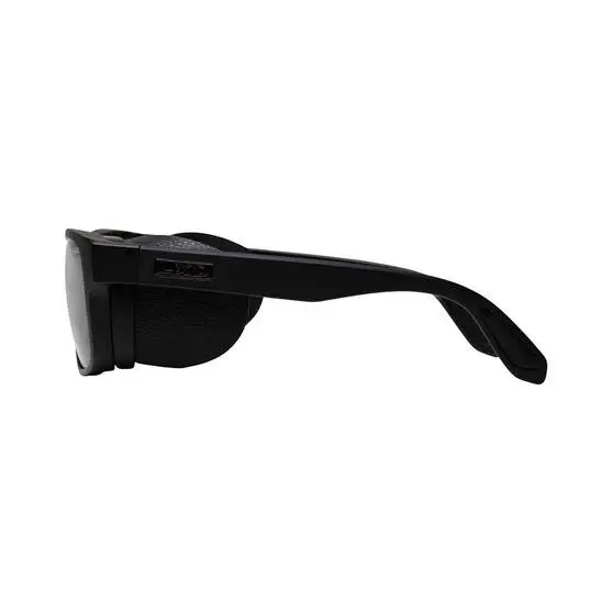 LXD Men’s Baja Mirror Polar Sunglasses Matt Black With Green Lens 6 LXD Men’s Baja Mirror Polar Sunglasses Matt Black With Green Lens - Image 6