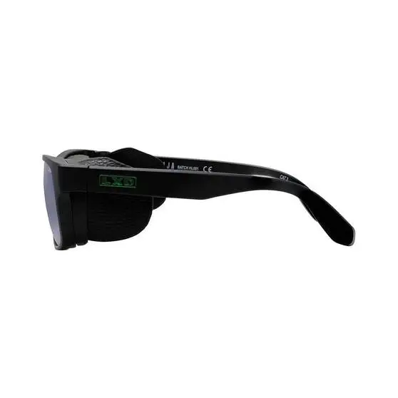 LXD Men’s Baja Mirror Polar Sunglasses Matt Black With Green Lens 7 LXD Men’s Baja Mirror Polar Sunglasses Matt Black With Green Lens - Image 7