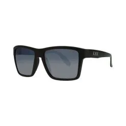 LXD Men’s Scholz Polar Sunglasses Matt Black With Grey Lens