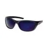 Blue Steel 4203 B02-T0S6 Men’s Polarised Sunglasses Shiny Black With Blue Mirror Lens