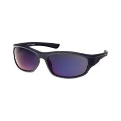 Blue Steel 4205 B01-T0S6 Men’s Polarised Sunglasses Matte Black With Blue Mirror Lens
