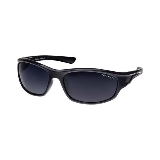 Blue Steel 4205 B02-T0S Men’s Polarised Sunglasses Shiny Black With Grey Lens 1 Blue Steel 4205 B02-T0S Men’s Polarised Sunglasses Shiny Black With Grey Lens