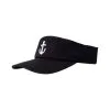 Tide Apparel Women’s Logo Visor Black OSFM