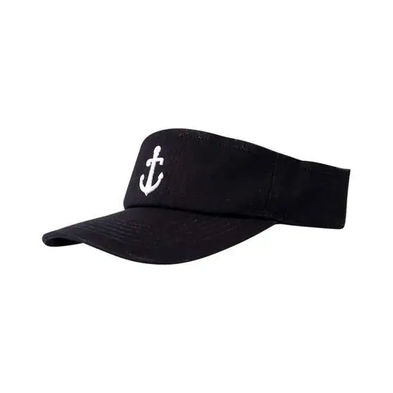 Tide Apparel Women’s Logo Visor Black OSFM 1 Tide Apparel Women’s Logo Visor Black OSFM