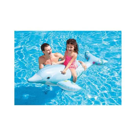 Intex Inflatable Ride On Lil' Dolphin 2 Intex Inflatable Ride On Lil' Dolphin - Image 2
