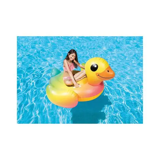 Intex Inflatable Ride On Baby Duck 2 Intex Inflatable Ride On Baby Duck - Image 2