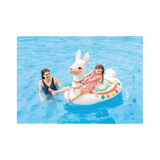 Intex Inflatable Ride On Cute Llama 1 Intex Inflatable Ride On Cute Llama