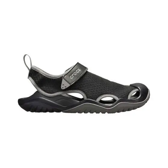 Crocs Men’s Swiftwater Deck Sandals 1 Crocs Men’s Swiftwater Deck Sandals