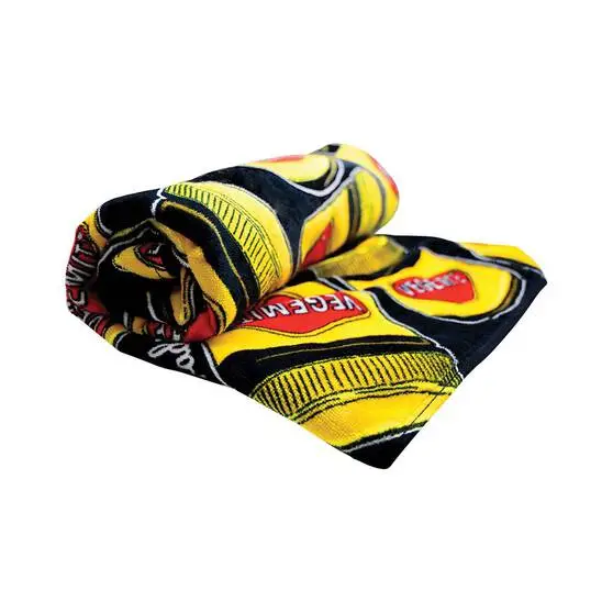 Tradie X Vegemite Raining Towel 1 Tradie X Vegemite Raining Towel