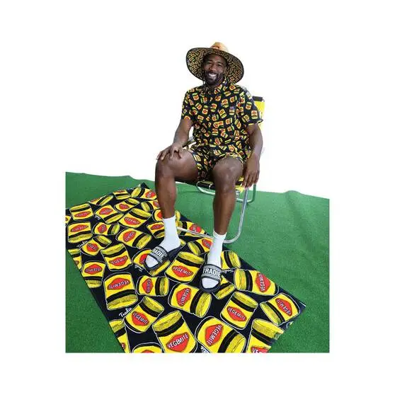 Tradie X Vegemite Raining Towel 2 Tradie X Vegemite Raining Towel - Image 2