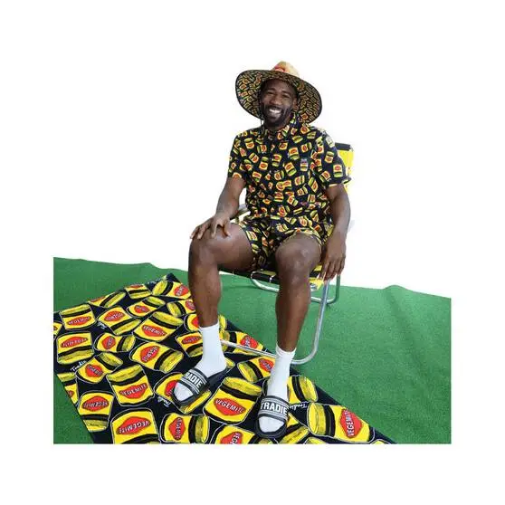 Tradie X Vegemite Raining Towel 4 Tradie X Vegemite Raining Towel - Image 4