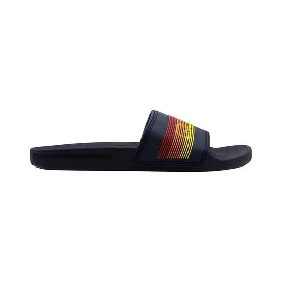 Quiksilver Men’s Rivi Wordmark Slides 1 Quiksilver Men’s Rivi Wordmark Slides
