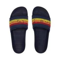 Quiksilver Men’s Rivi Wordmark Slides 6 Quiksilver Men’s Rivi Wordmark Slides -Kayaks Sales BCF 64013201 02 blue hi res