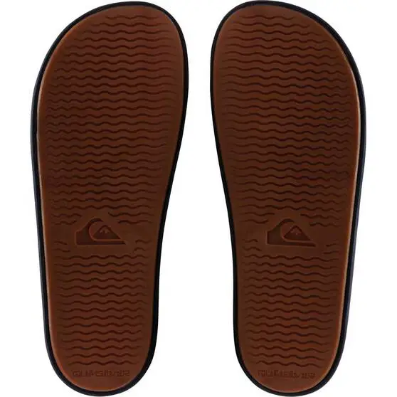Quiksilver Men’s Rivi Wordmark Slides 4 Quiksilver Men’s Rivi Wordmark Slides - Image 4