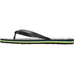 Quiksilver Men’s Molokai Acid Drop Thongs -Kayaks Sales BCF 64013901 01 black hi res