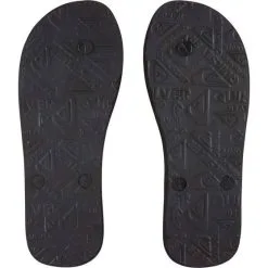 Quiksilver Men’s Molokai Acid Drop Thongs -Kayaks Sales BCF 64013901 02 black hi res
