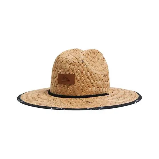 Quiksilver Youth Tooth Pick Straw Hat Natural 1 Quiksilver Youth Tooth Pick Straw Hat Natural
