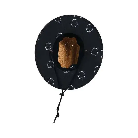 Quiksilver Youth Tooth Pick Straw Hat Natural 2 Quiksilver Youth Tooth Pick Straw Hat Natural - Image 2