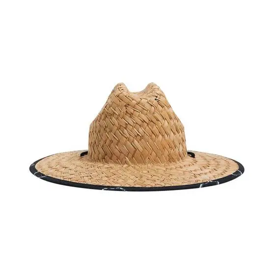Quiksilver Youth Tooth Pick Straw Hat Natural 3 Quiksilver Youth Tooth Pick Straw Hat Natural - Image 3