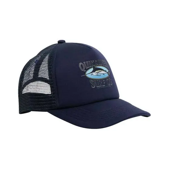 Quiksilver Youth Sea Foam Cap Navy Blazer 2 Quiksilver Youth Sea Foam Cap Navy Blazer - Image 2