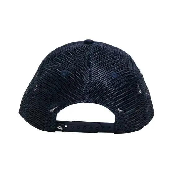 Quiksilver Youth Sea Foam Cap Navy Blazer 3 Quiksilver Youth Sea Foam Cap Navy Blazer - Image 3