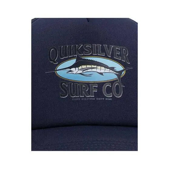 Quiksilver Youth Sea Foam Cap Navy Blazer 5 Quiksilver Youth Sea Foam Cap Navy Blazer - Image 5
