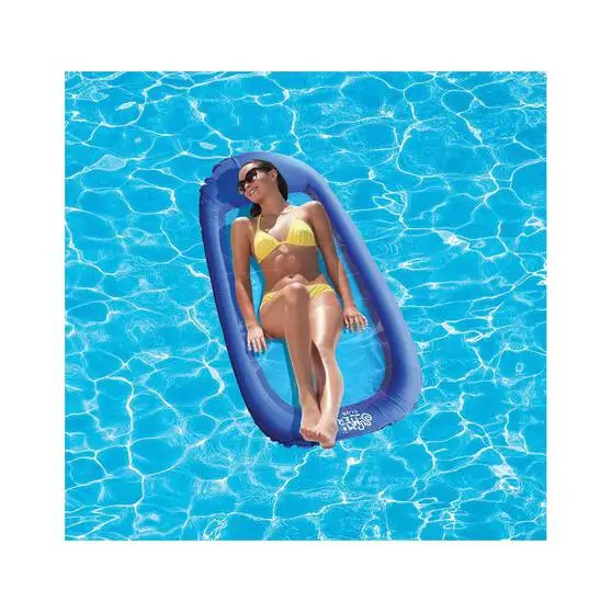 Hunter Products Summer Club Inflatable LazAbout Lounge 1 Hunter Products Summer Club Inflatable LazAbout Lounge