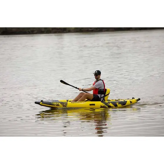 Glide Aquavate Sport Inflatable Kayak - 1P 5 Glide Aquavate Sport Inflatable Kayak - 1P - Image 5