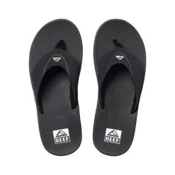 REEF Men’s Fanning Thongs -Kayaks Sales BCF 64783001 06 blacksilver hi res