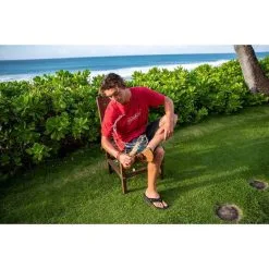 REEF Men’s Fanning Thongs -Kayaks Sales BCF 64783001 07 blacksilver hi res