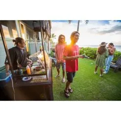 REEF Men’s Fanning Thongs -Kayaks Sales BCF 64783001 09 blacksilver hi res