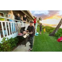 REEF Men’s Fanning Thongs -Kayaks Sales BCF 64783001 10 blacksilver hi res