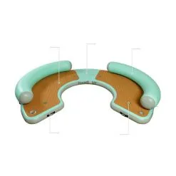 BOTE Inflatable Hangout 240 Classic 11 BOTE Inflatable Hangout 240 Classic -Kayaks Sales BCF 650134 02 hi res