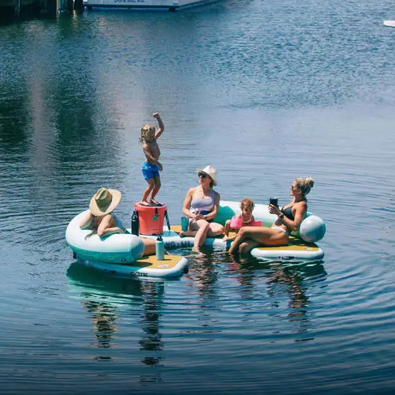 BOTE Inflatable Hangout 240 Classic 9 BOTE Inflatable Hangout 240 Classic - Image 9