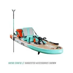 BOTE Rackham Aero Inflatable Stand Up Paddle Board 12'4" -Kayaks Sales BCF 650135 02 hi res