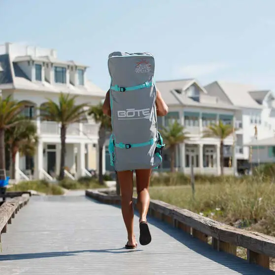 BOTE WULF Aero Classic Inflatable Stand Up Paddle Board 10'4" 1 BOTE WULF Aero Classic Inflatable Stand Up Paddle Board 10'4"