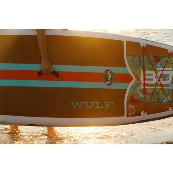 BOTE WULF Aero Classic Inflatable Stand Up Paddle Board 10'4" 2 BOTE WULF Aero Classic Inflatable Stand Up Paddle Board 10'4" - Image 2