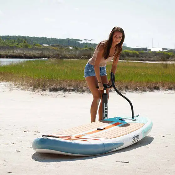 BOTE WULF Aero Classic Inflatable Stand Up Paddle Board 10'4" 6 BOTE WULF Aero Classic Inflatable Stand Up Paddle Board 10'4" - Image 6