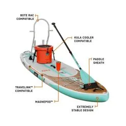 BOTE HD Aero Classic Inflatable Stand Up Paddle Board 11'6" -Kayaks Sales BCF 650153 04 hi res