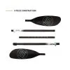 BOTE Adjustable Kayak Paddle 5 Piece