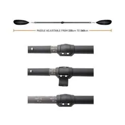 BOTE Adjustable Kayak Paddle 5 Piece -Kayaks Sales BCF 650155 02 hi res