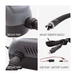 BOTE Stand Up Paddle Board Electric Pump -Kayaks Sales BCF 650159 03 hi res