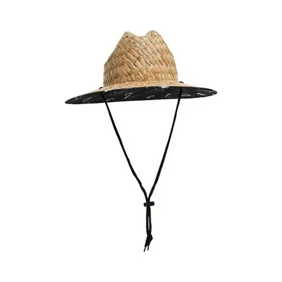 Quiksilver Kids' Heavy Catch Straw Hat 2 Quiksilver Kids' Heavy Catch Straw Hat - Image 2