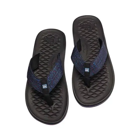 Quiksilver Men's Lanai Thongs 3 Quiksilver Men's Lanai Thongs - Image 3
